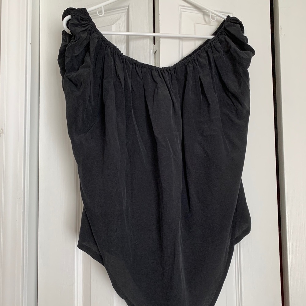 Vivienne Westwood Black Silk Blouse